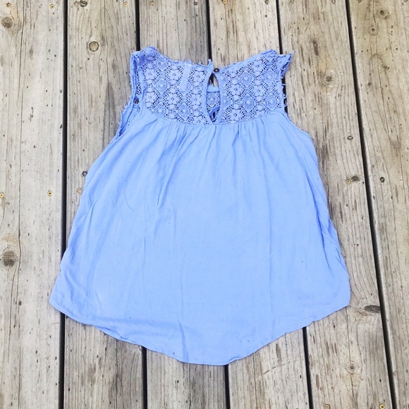 Flowy Distressed Tank - Picture 4 of 4